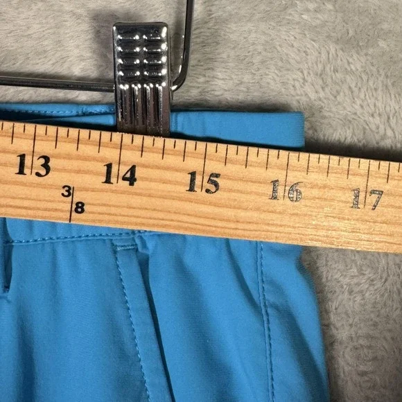 REDVANLY Pants Mens Large Blue Golf Joggers Stretch Cuffed Performance Halliday - Picture 3 of 9